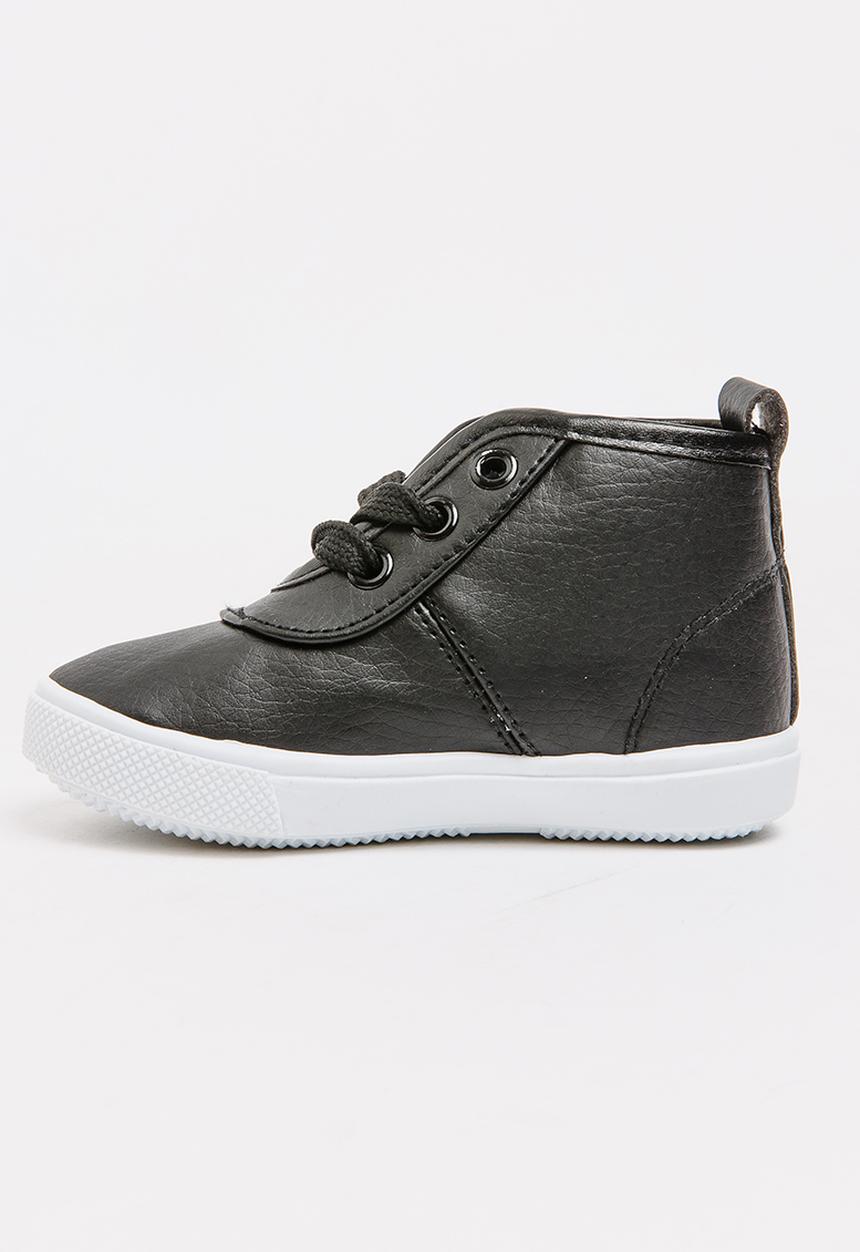 SOVIET - Callista Hi Sneaker Black
