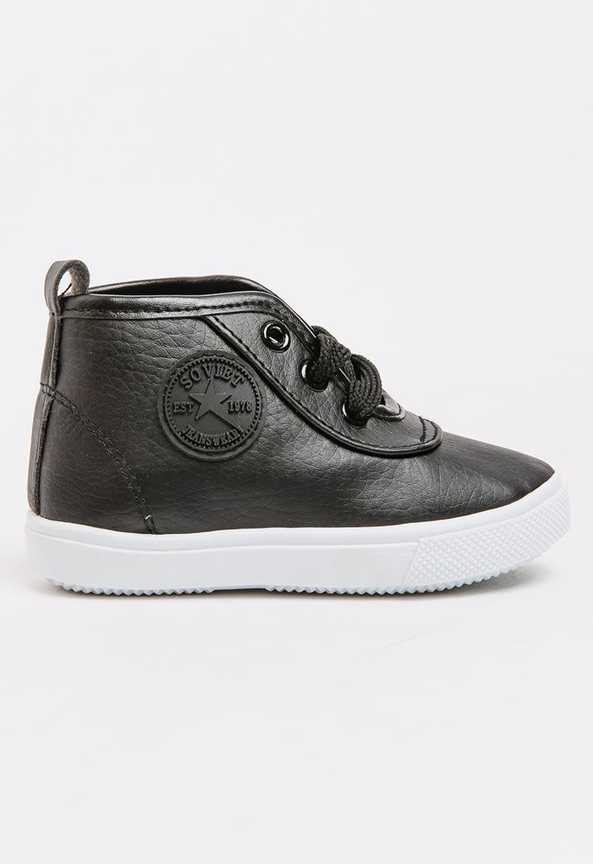 SOVIET - Callista Hi Sneaker Black