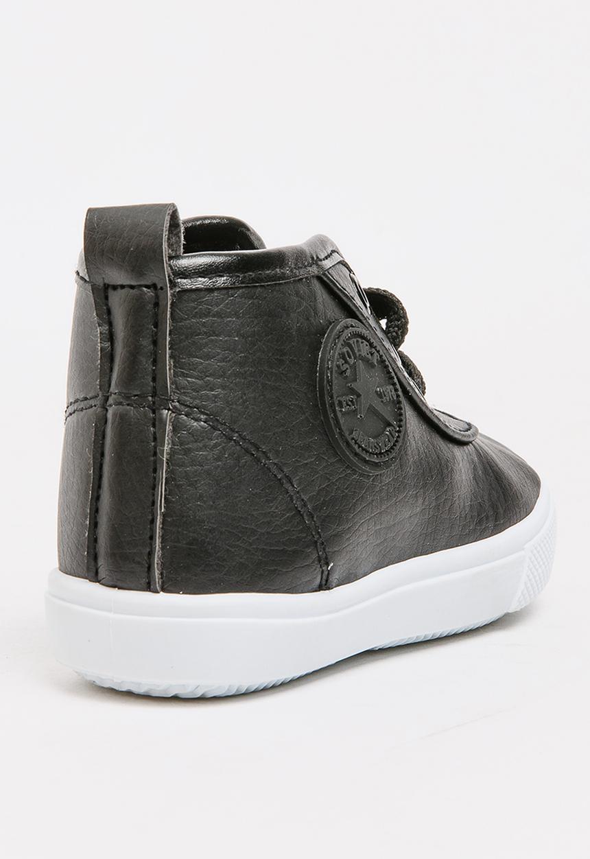 SOVIET - Callista Hi Sneaker Black