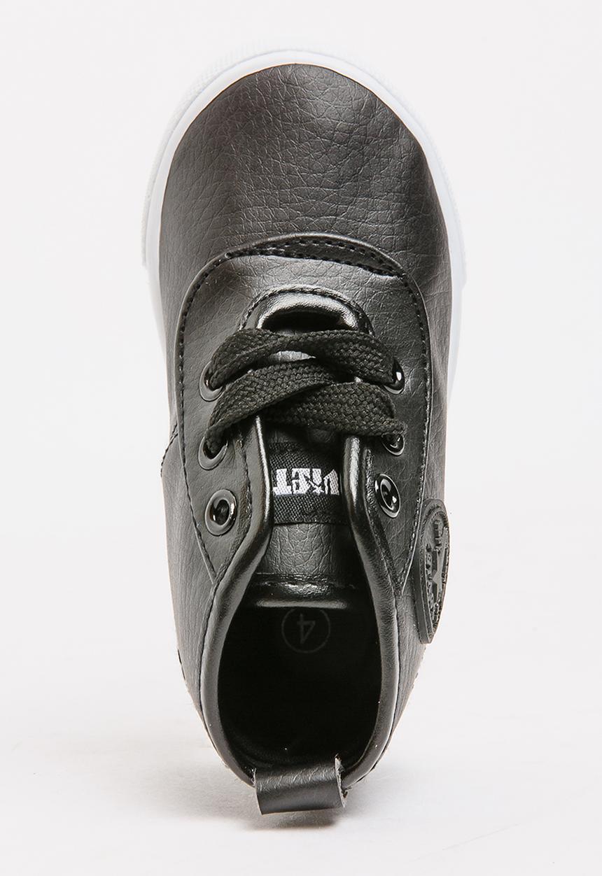 SOVIET - Callista Hi Sneaker Black