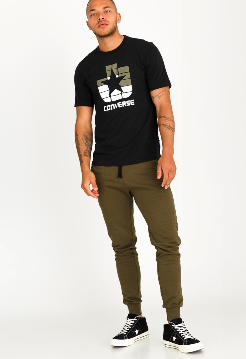 Converse - Soundbar Boxstar Tee Black