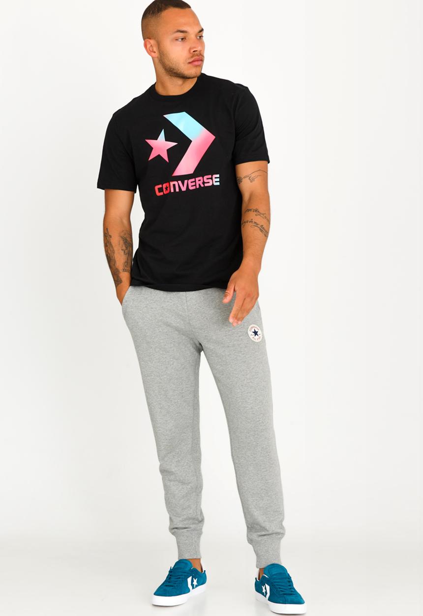 Converse - Heat Map Star Chevron Tee Black