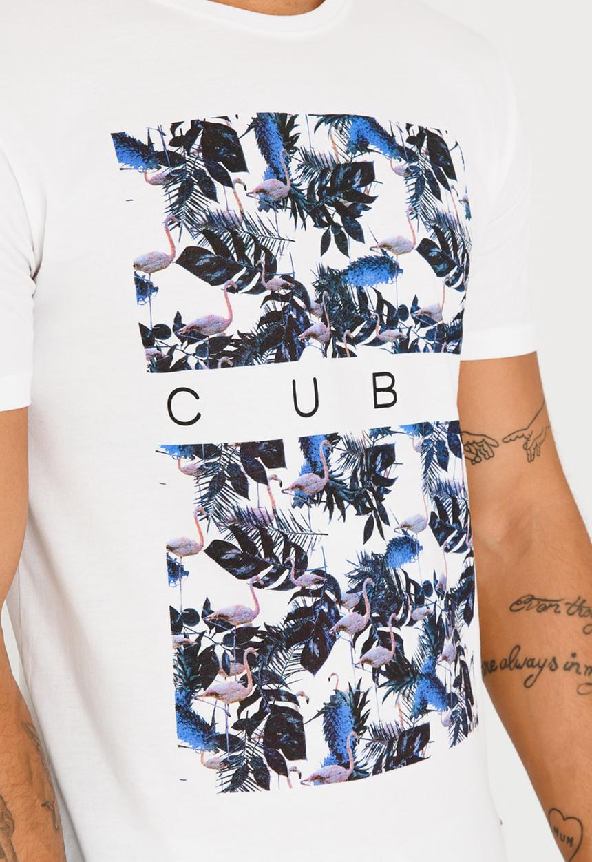 Only & Sons - Scott Fitted Tee White