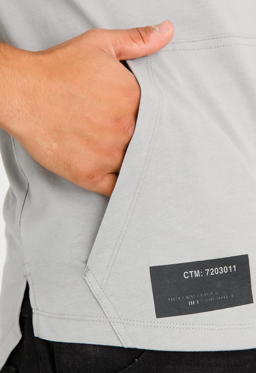 Jack & Jones - Fanatic Crew Neck Tee Grey