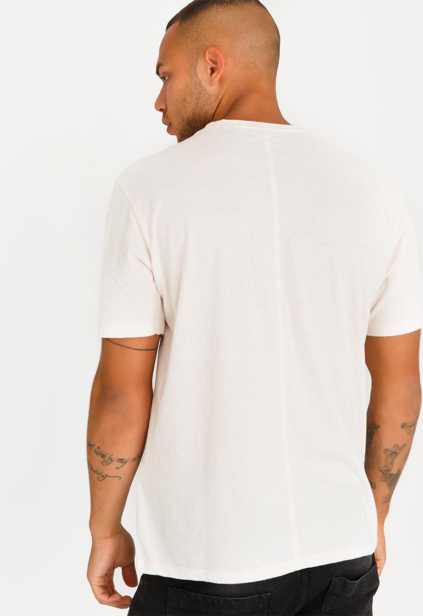 LEVI'S® LINE 8 - L8 Unisex Tee Lightning 8 Pale Pink