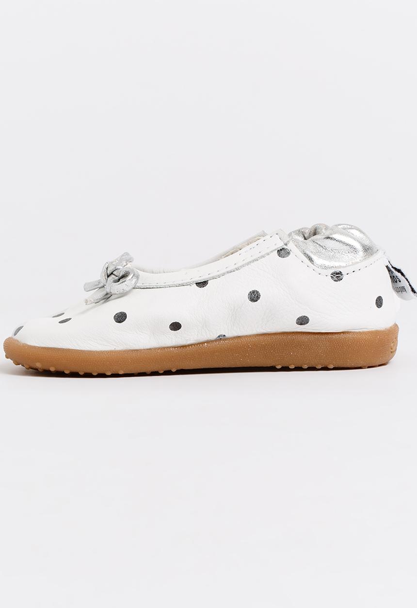 shooshoos - 101 Dalmations Pump White