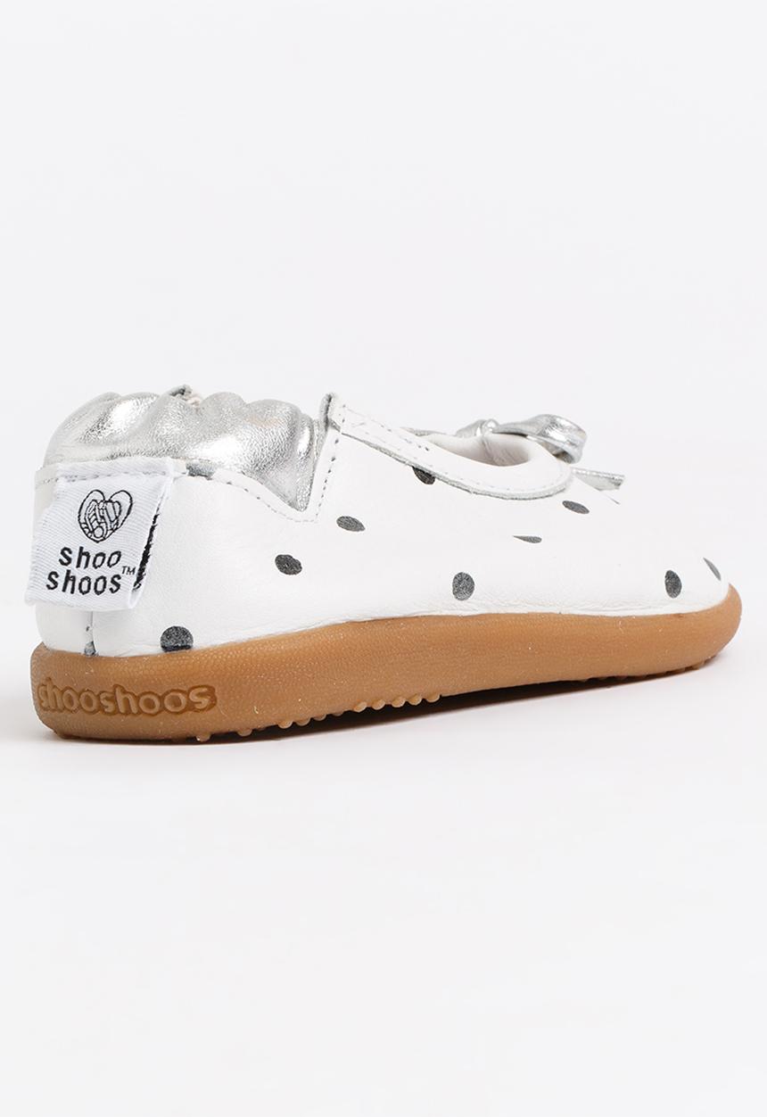 shooshoos - 101 Dalmations Pump White
