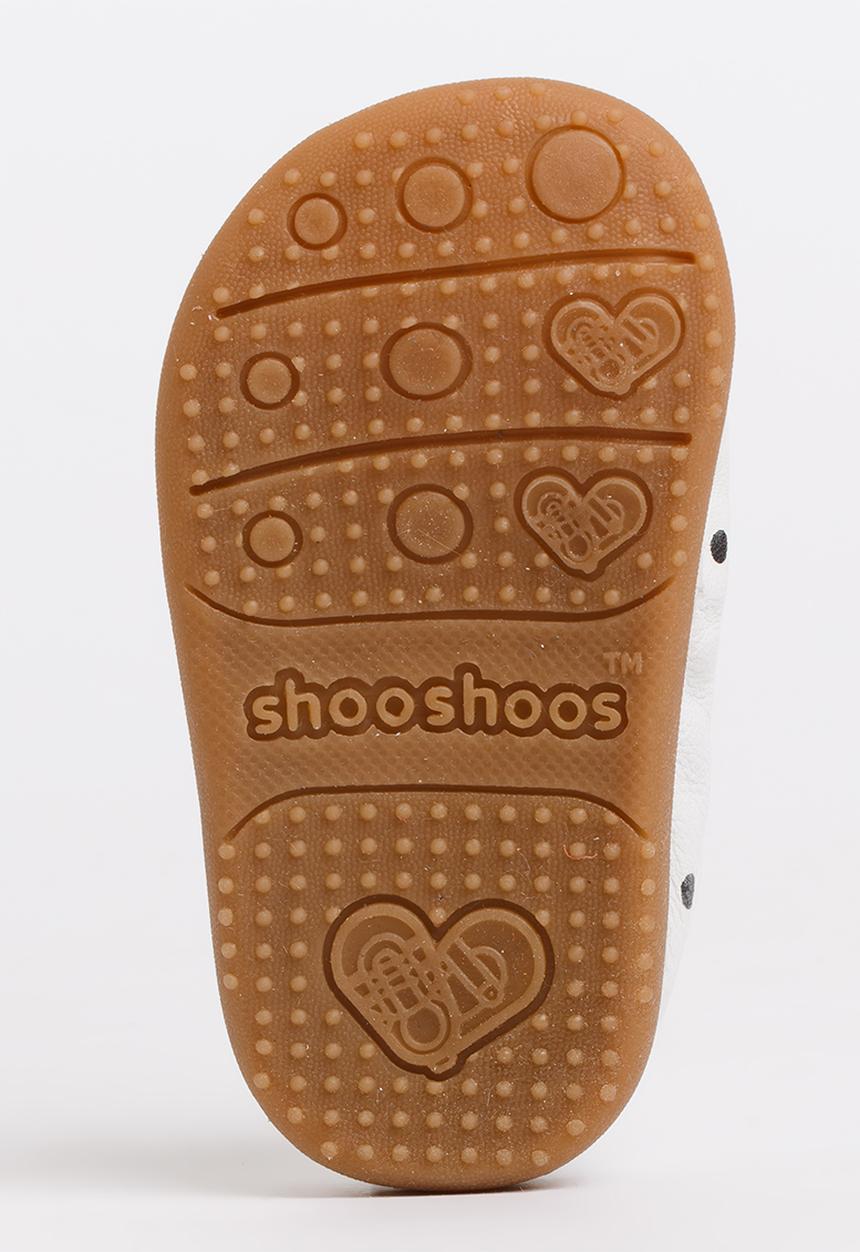 shooshoos - 101 Dalmations Pump White