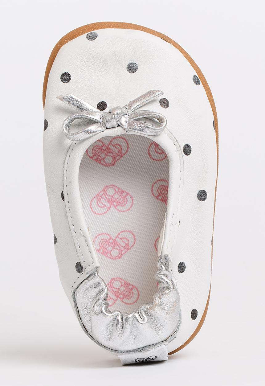 shooshoos - 101 Dalmations Pump White