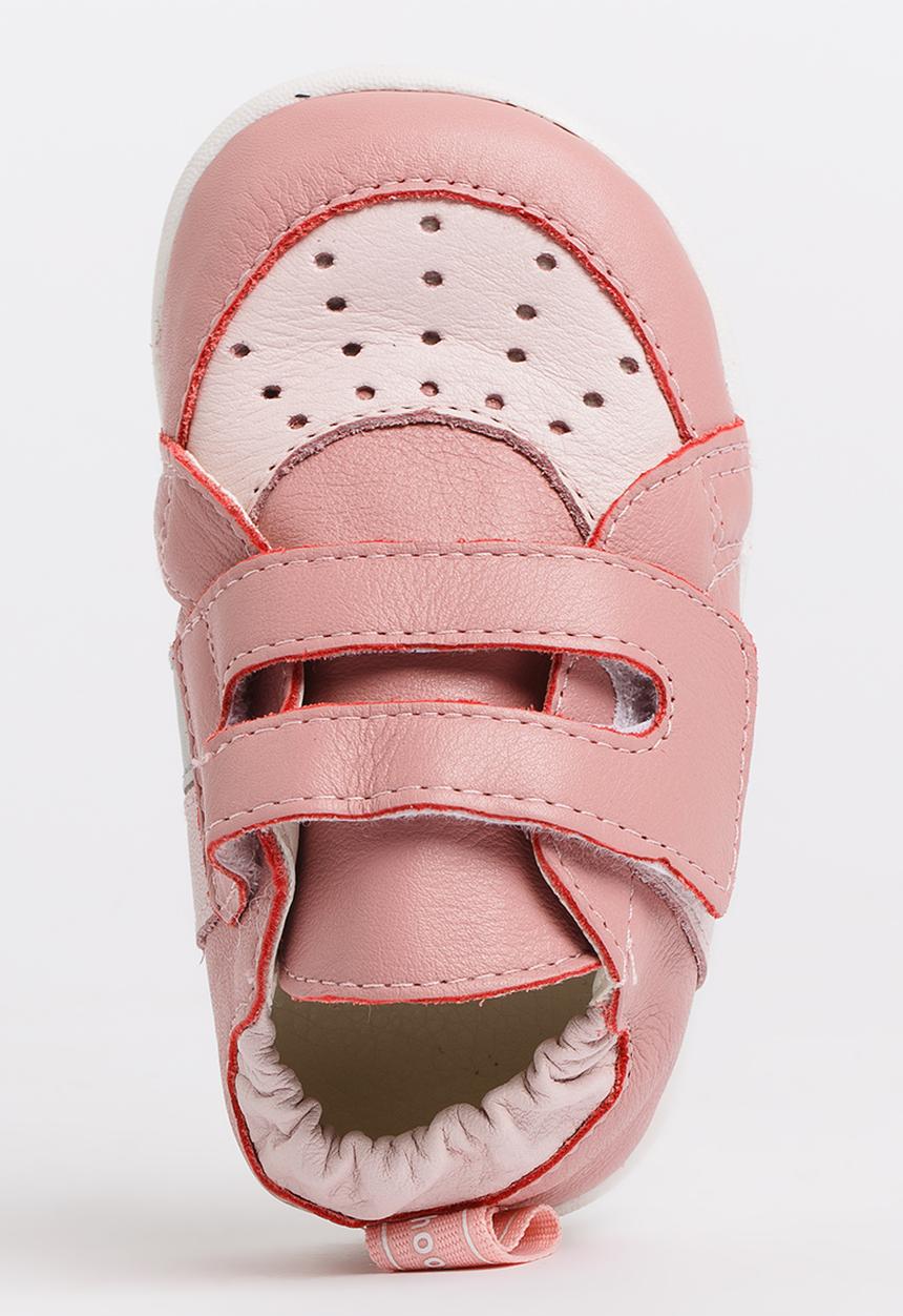 shooshoos - Road Sign Sneaker Mid Pink