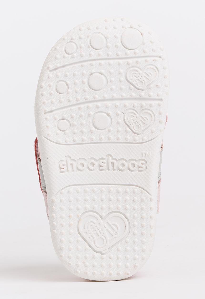 shooshoos - Road Sign Sneaker Mid Pink