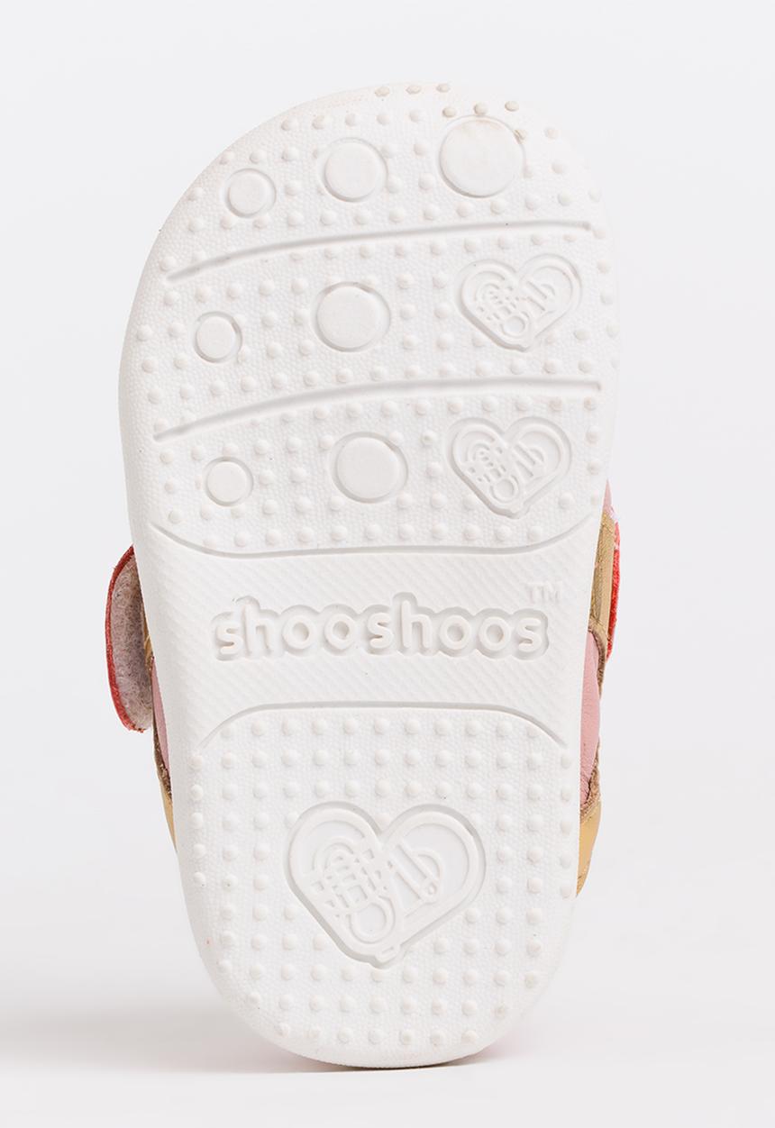 shooshoos - Home  Grown  Sneaker Mid Pink