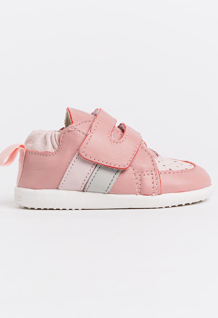 shooshoos - Road Sign Sneaker Mid Pink