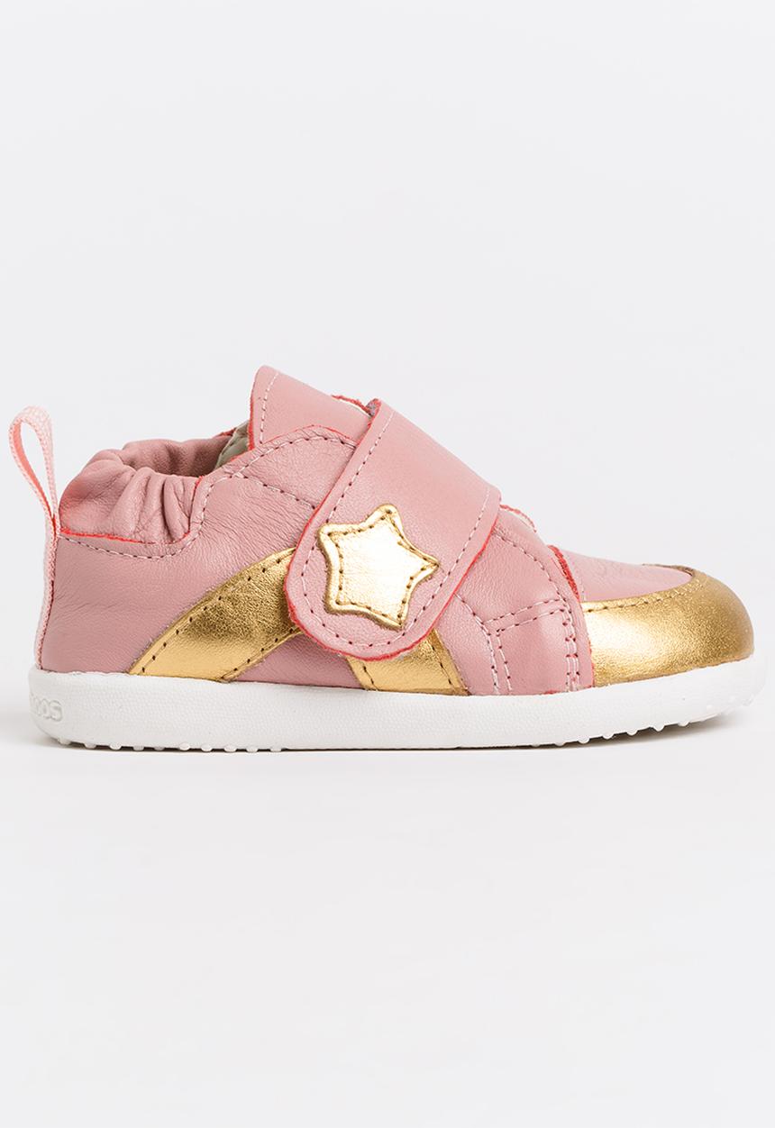 shooshoos - Home  Grown  Sneaker Mid Pink