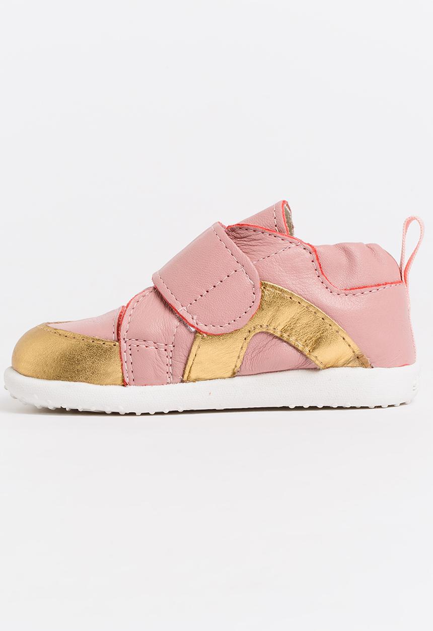 shooshoos - Home  Grown  Sneaker Mid Pink