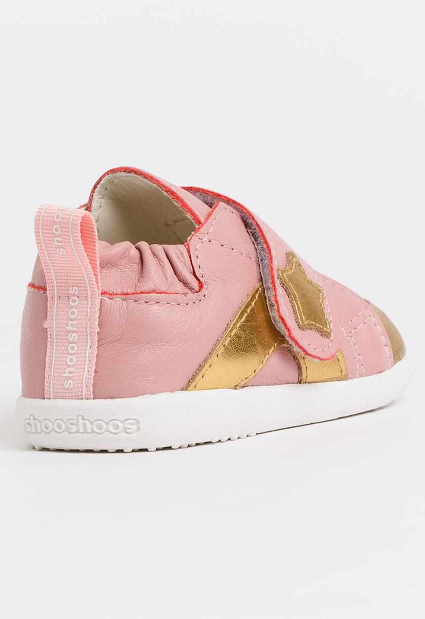 shooshoos - Home  Grown  Sneaker Mid Pink