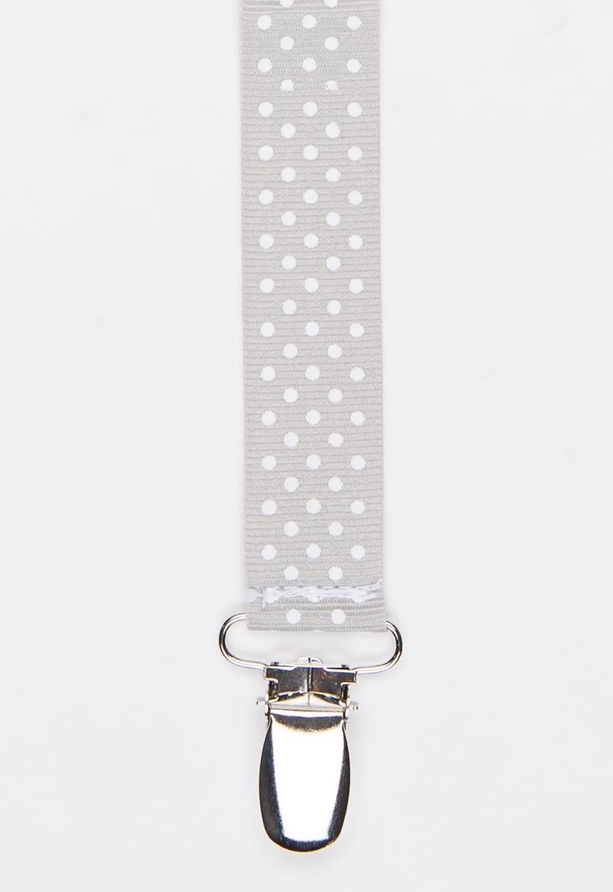 Pickalilly - Dots Dummy Chain Grey