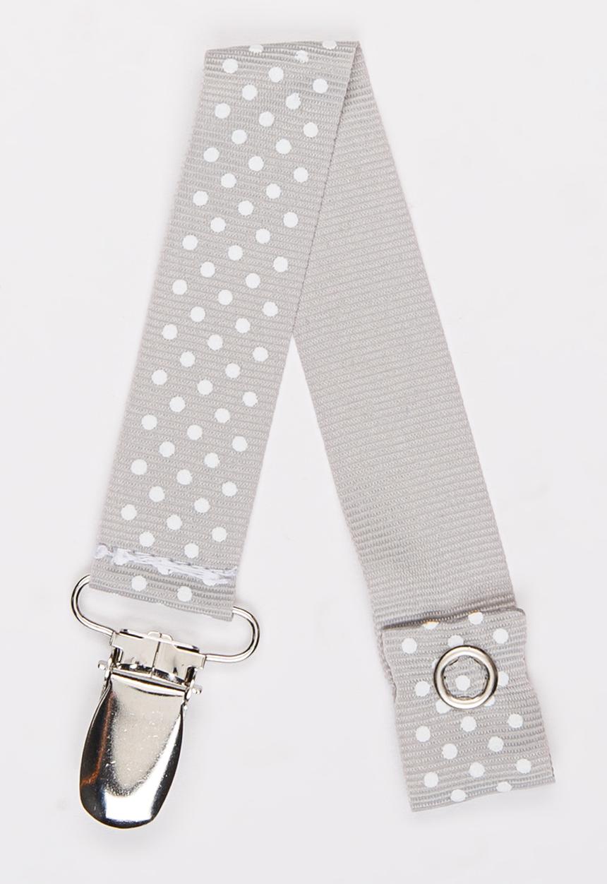 Pickalilly - Dots Dummy Chain Grey