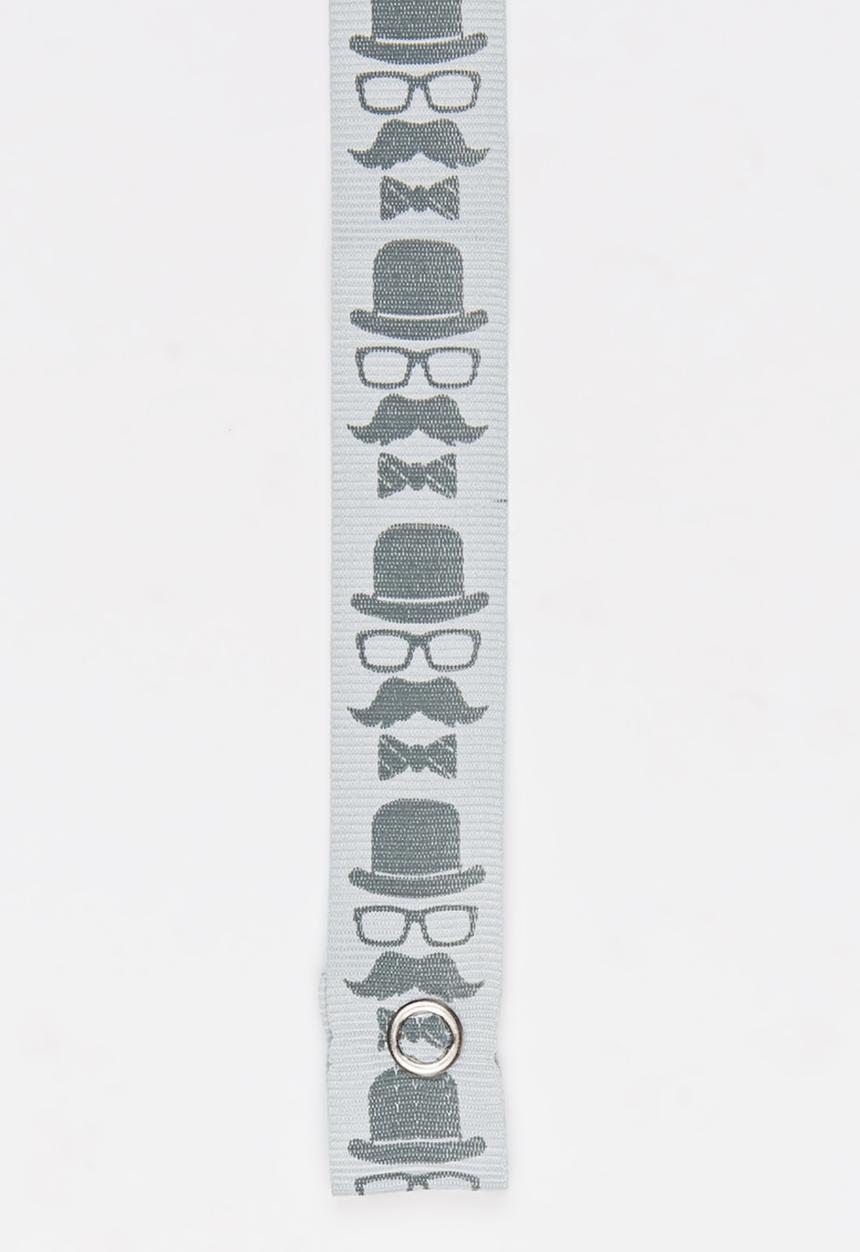 Pickalilly - Little Gentleman Dummy Chain Grey
