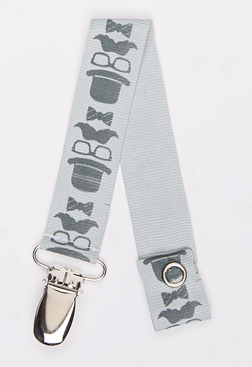 Pickalilly - Little Gentleman Dummy Chain Grey