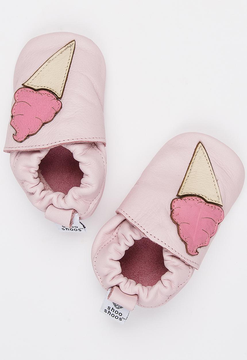 shooshoos - Summer Soft Serve  Pump Mid Pink