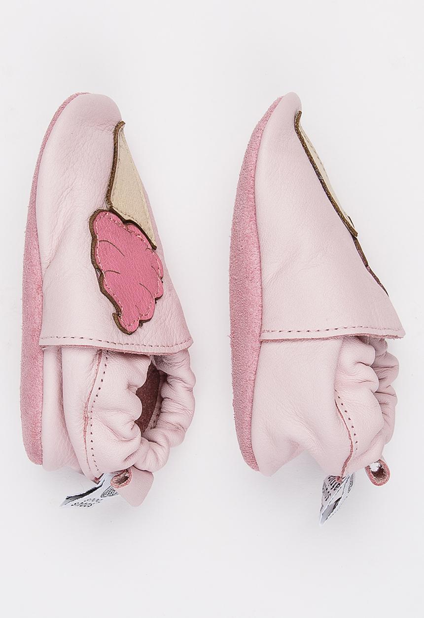 shooshoos - Summer Soft Serve  Pump Mid Pink