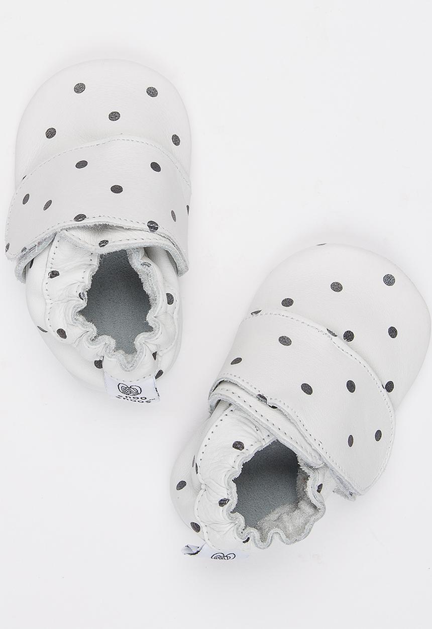 shooshoos - Speckled Egg Pump White