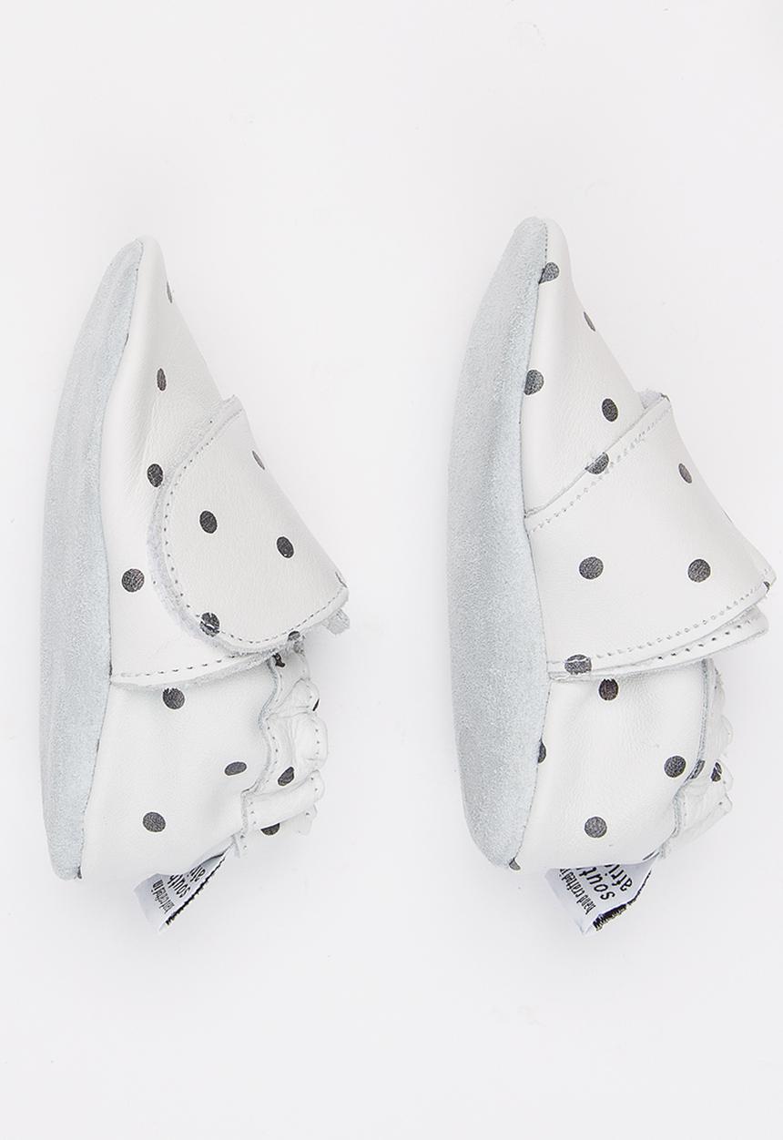 shooshoos - Speckled Egg Pump White