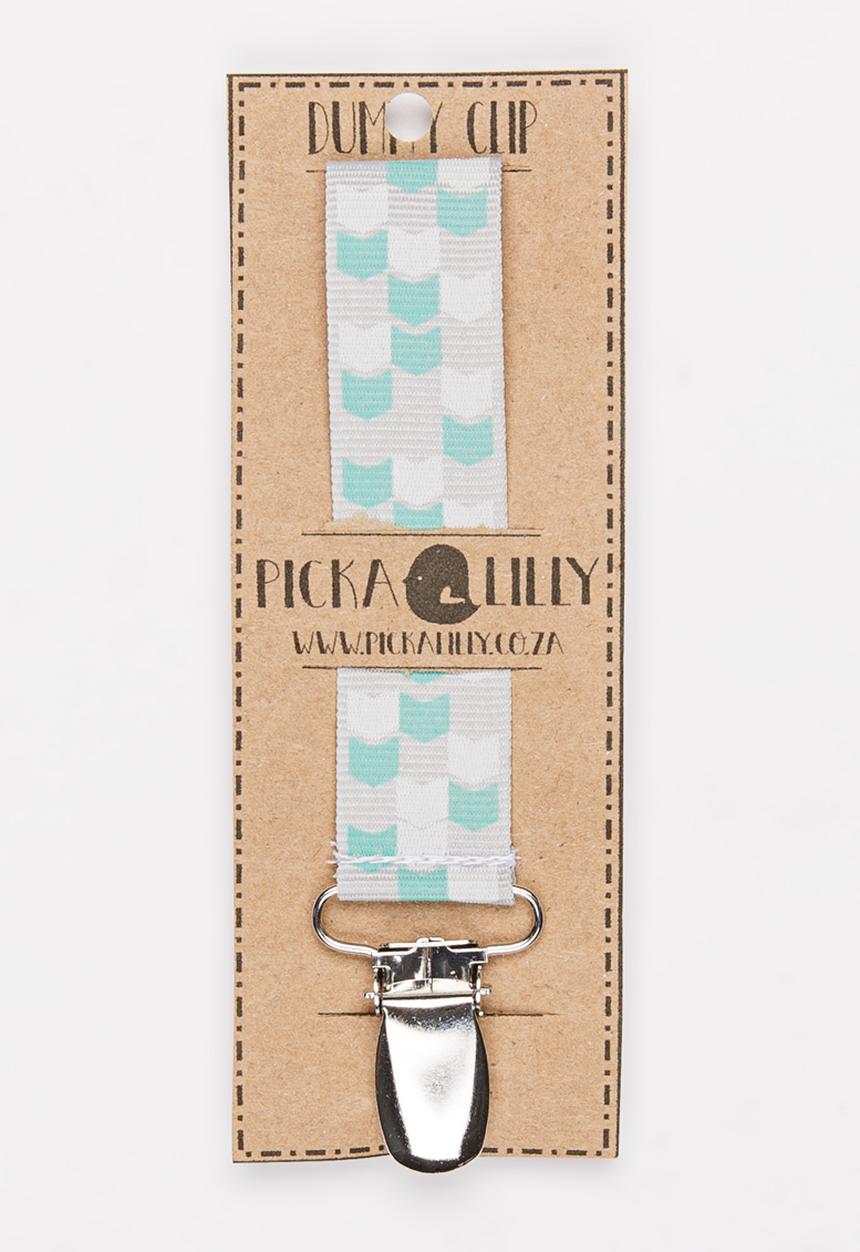 Pickalilly - Arrow  Dummy Chain Grey