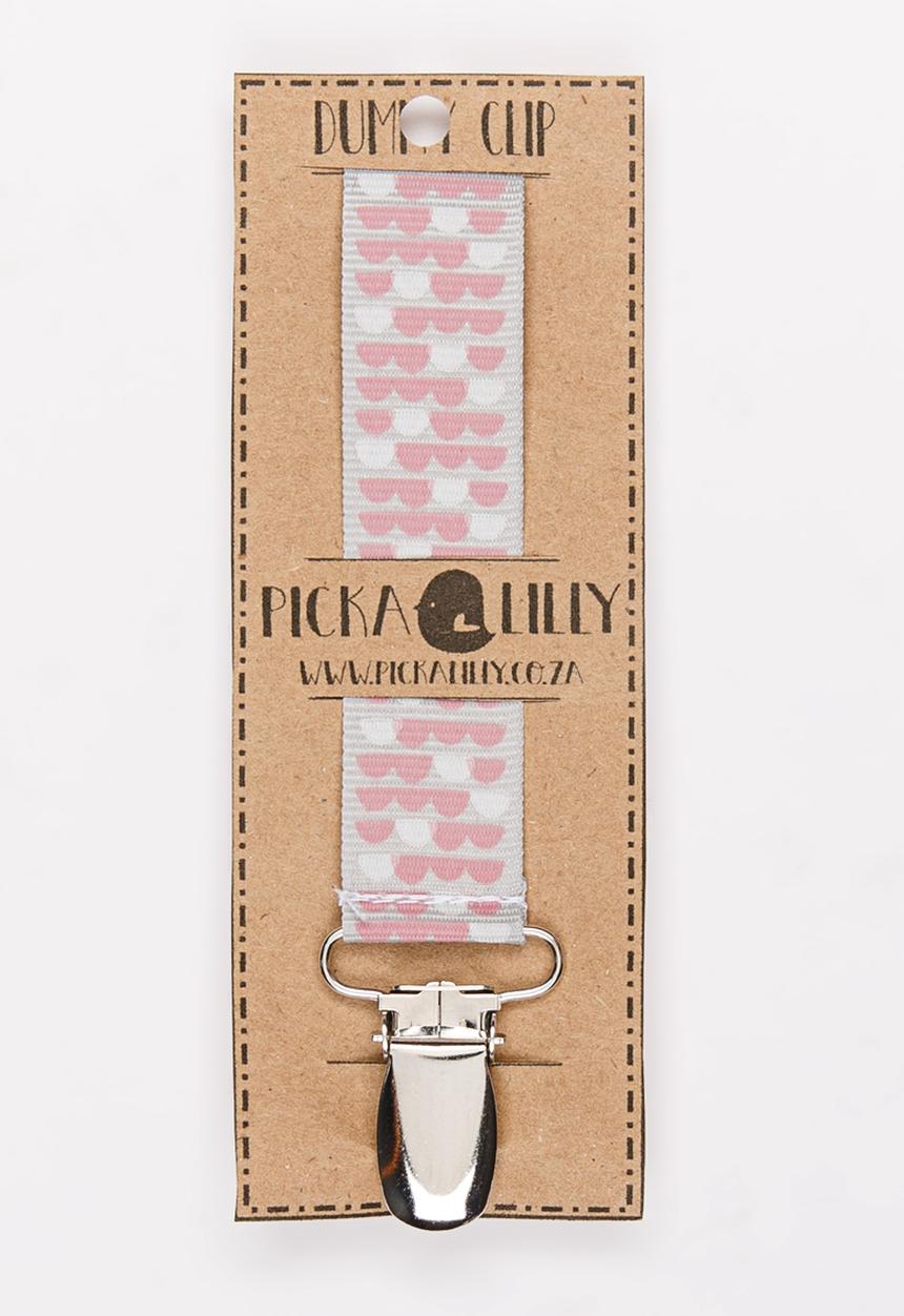 Pickalilly - Bubbles Dummy Chain Pale Grey