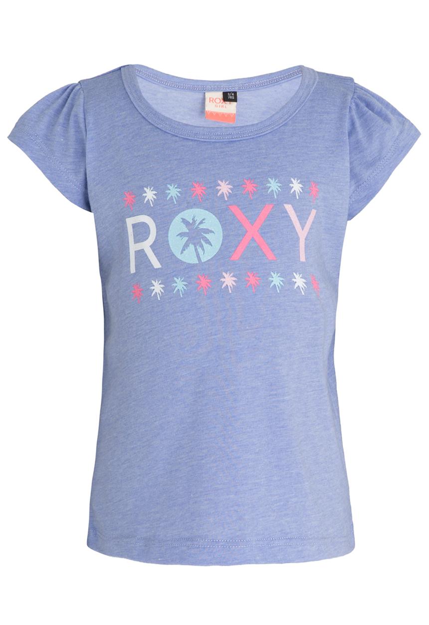Roxy - Beyond The Moon Tee Mid Purple