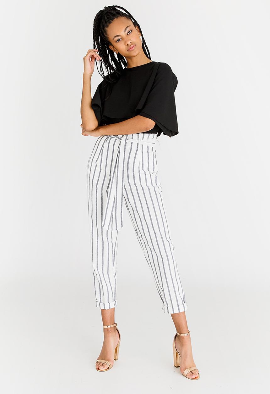STYLE REPUBLIC - Cape Bodysuit Black