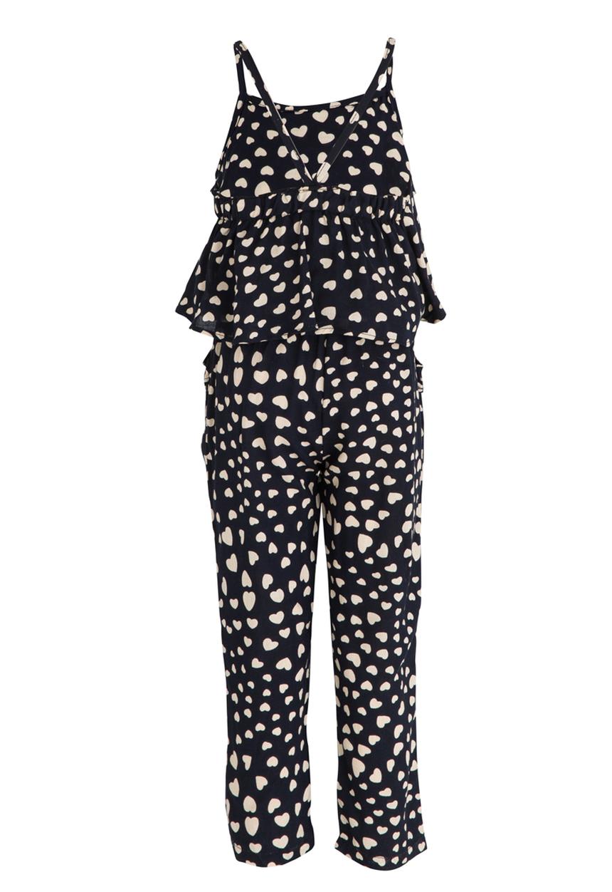 Pop Candy - Full Piece Playsuit Navy