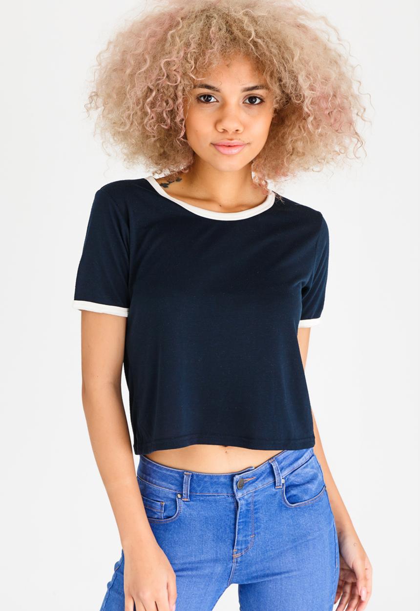 c(inch) - Easy Fit T-shirt Navy