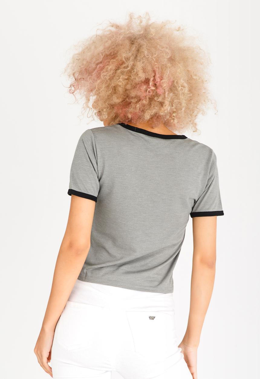 c(inch) - Easy Fit T-shirt Grey