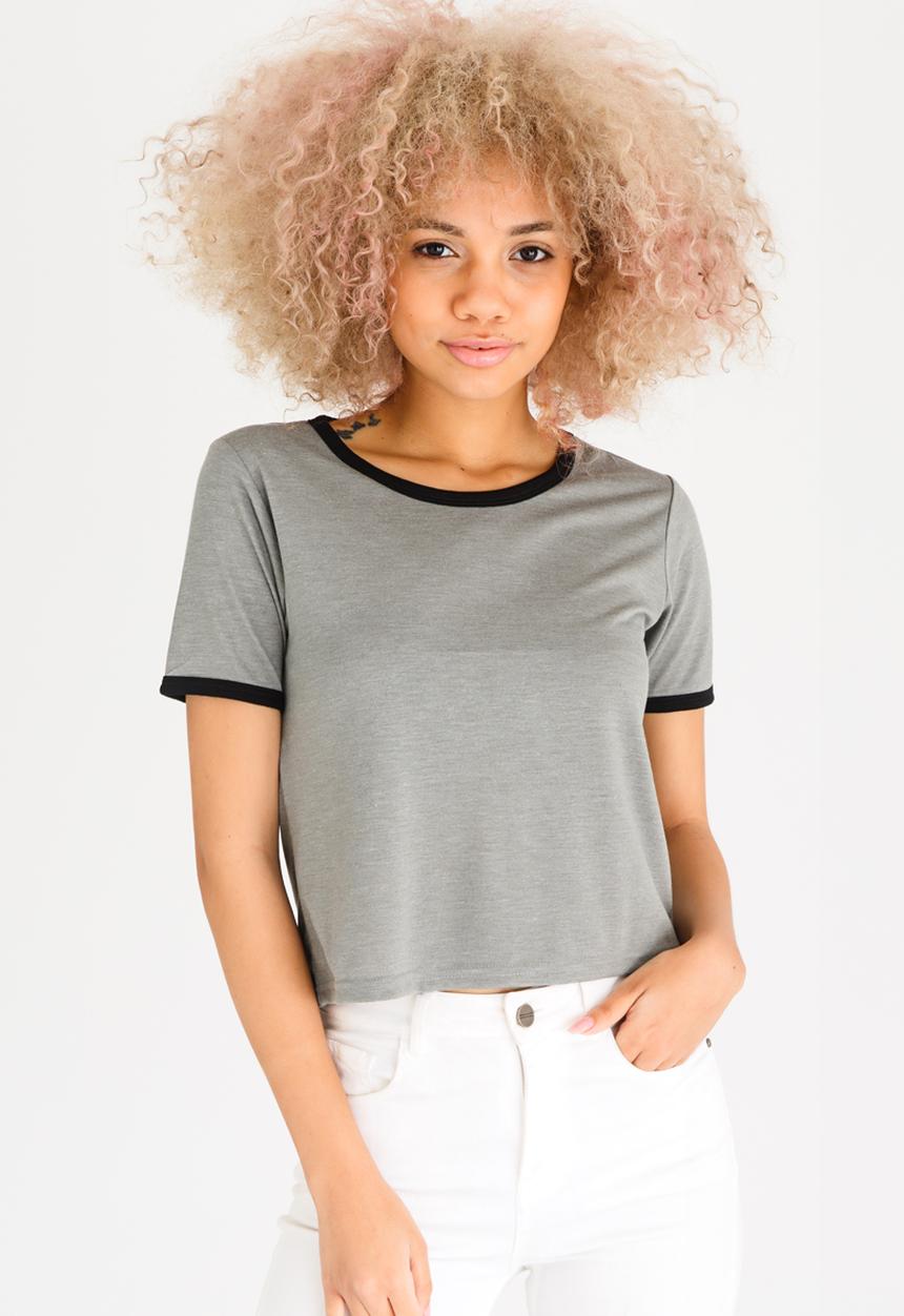 c(inch) - Easy Fit T-shirt Grey