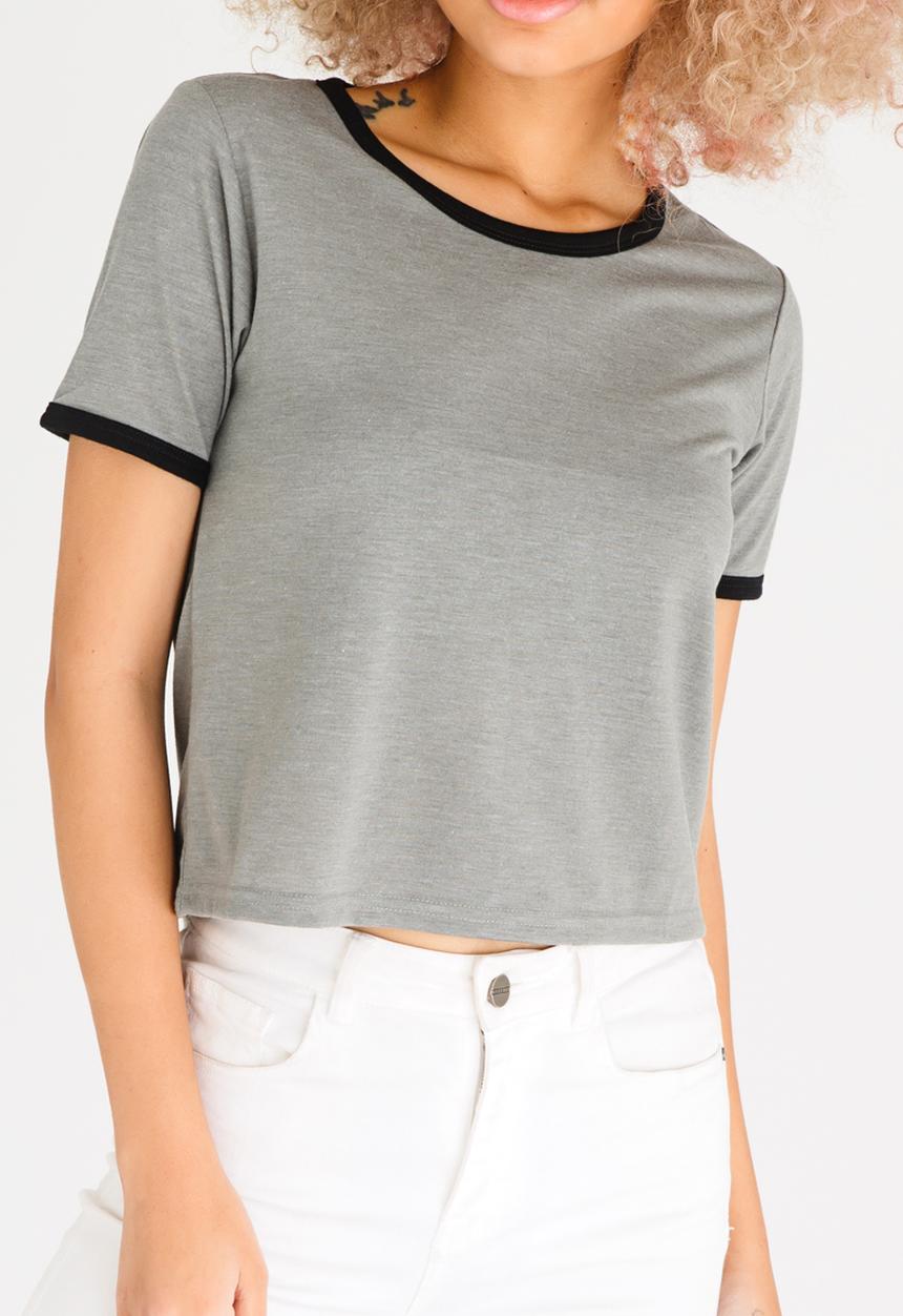 c(inch) - Easy Fit T-shirt Grey
