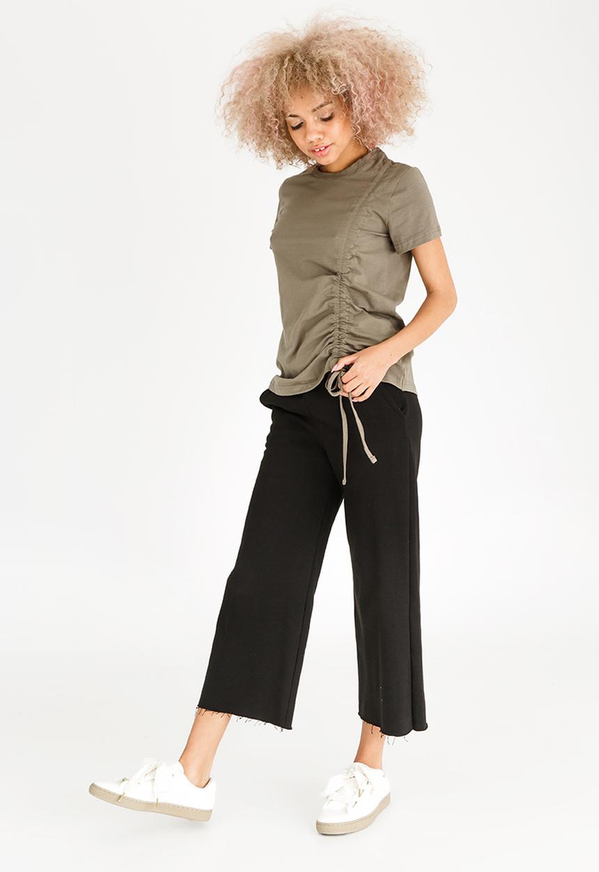 c(inch) - Drawcord T-shirt Dark Green