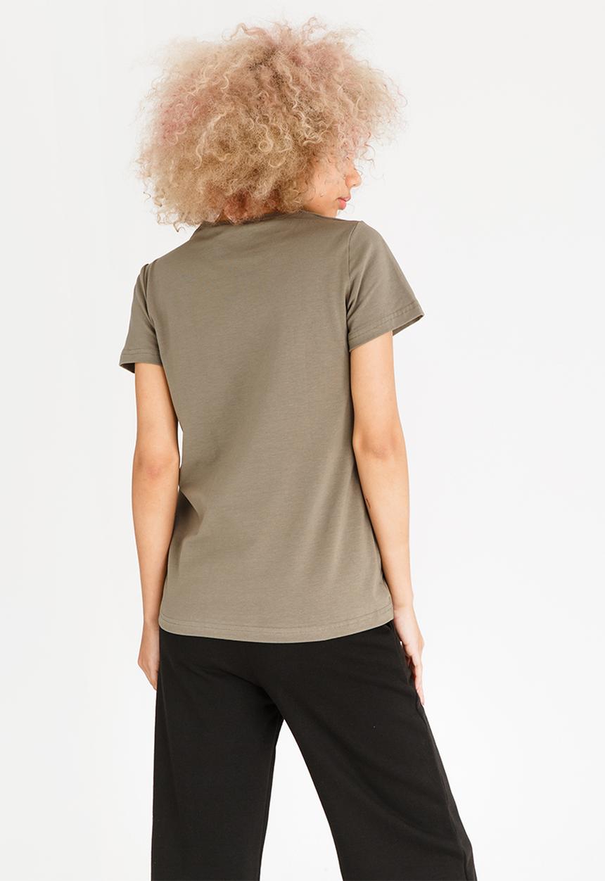 c(inch) - Drawcord T-shirt Dark Green