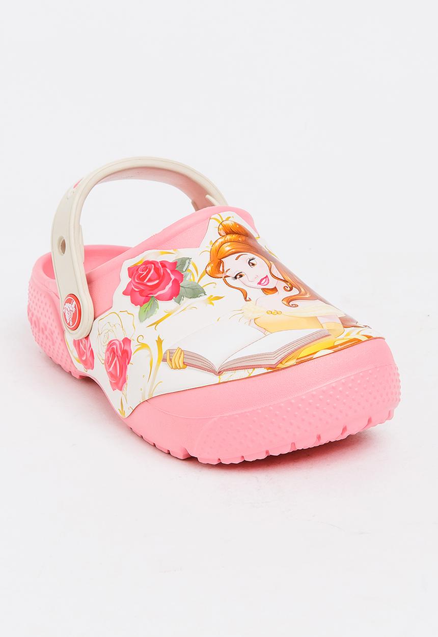 Crocs - CrocsFunLab Princess Belle Mid Pink