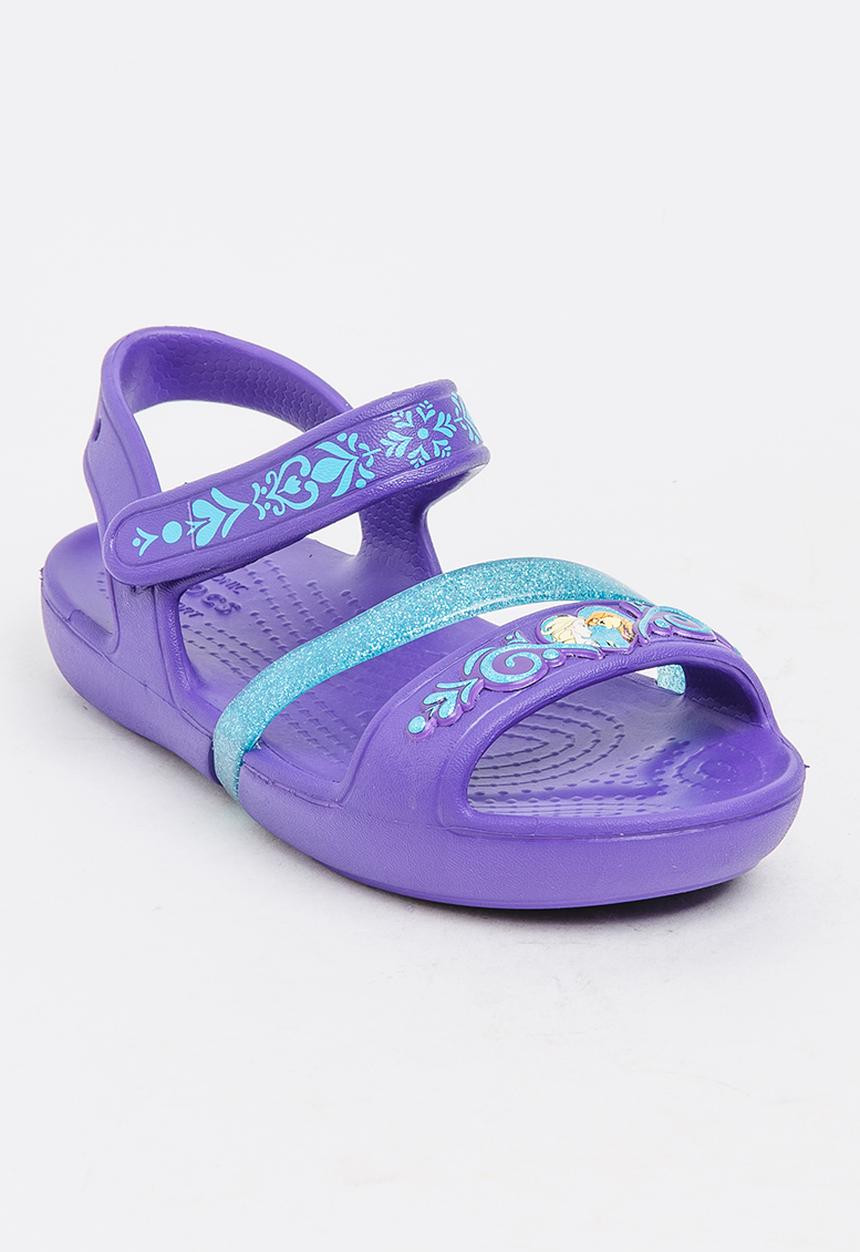 Crocs - Crocs Lina Frozen Sandal K Mid Purple