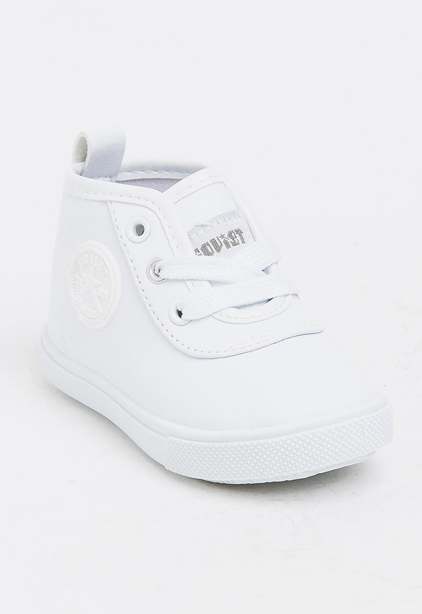 SOVIET - Callista Hi Sneaker White