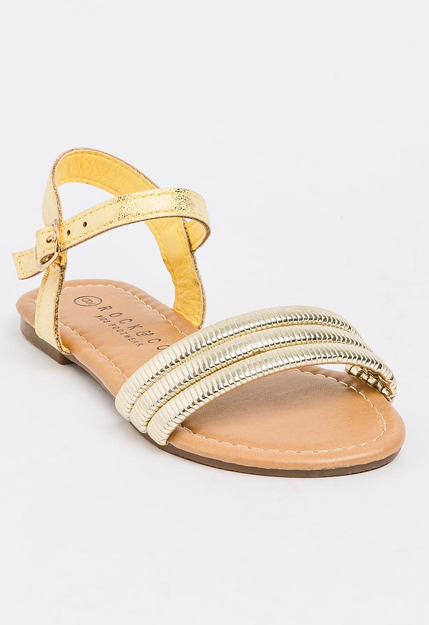 Rock & Co. - Ari Sandal Gold