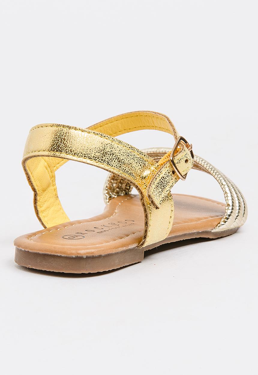 Rock & Co. - Ari Sandal Gold