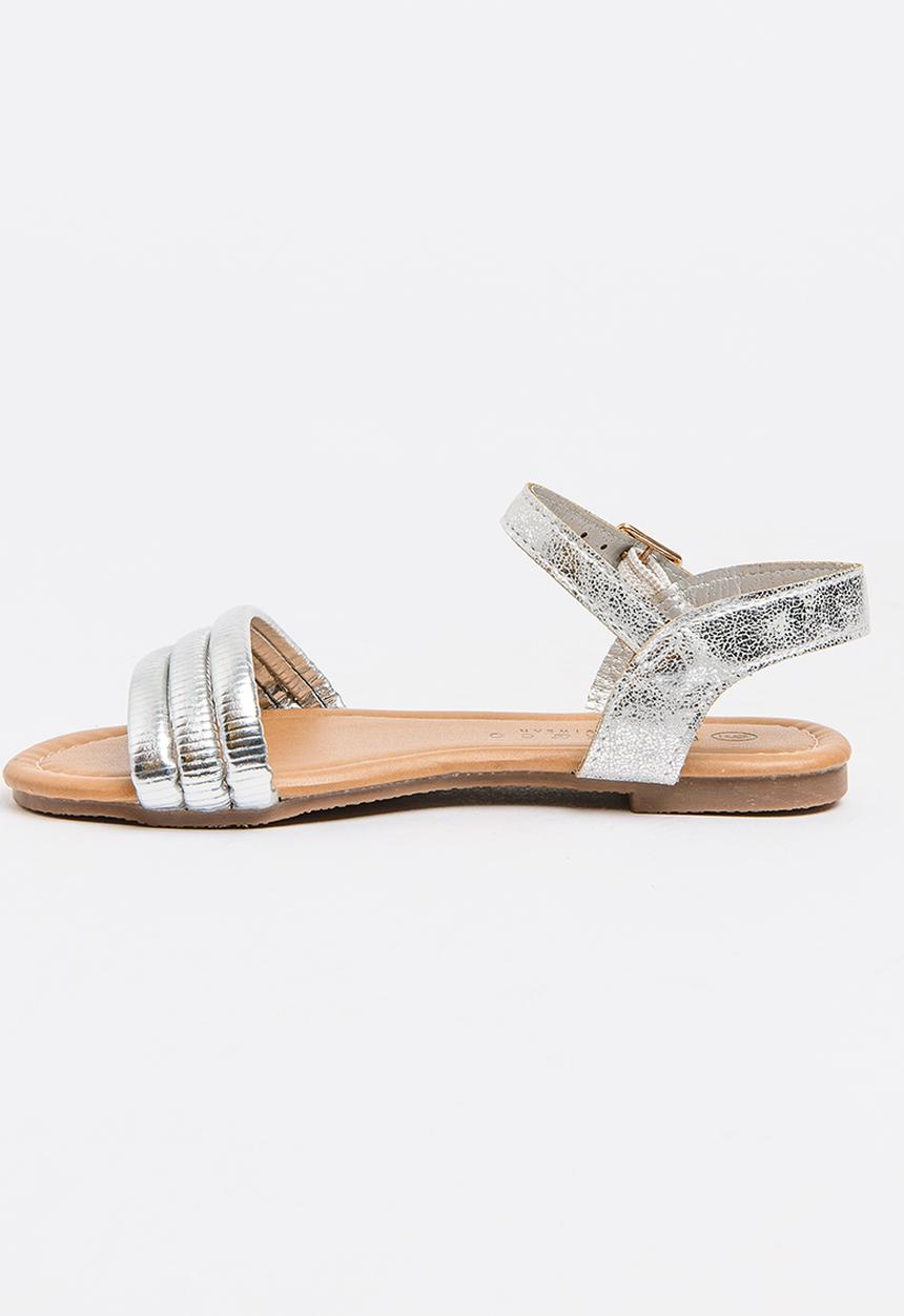 Rock & Co. - Ari Sandal Silver
