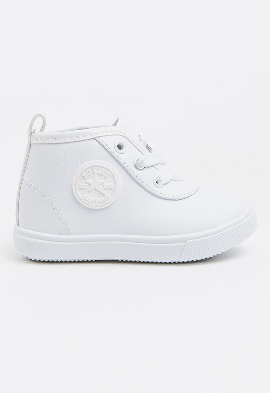 SOVIET - Callista Hi Sneaker White