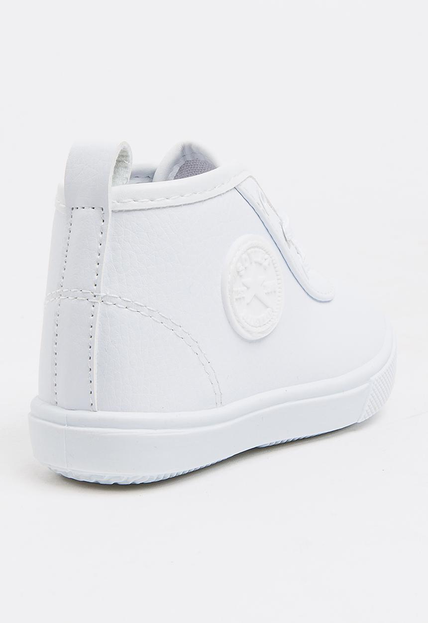 SOVIET - Callista Hi Sneaker White