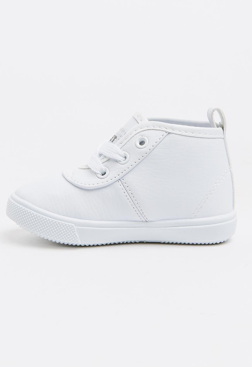 SOVIET - Callista Hi Sneaker White