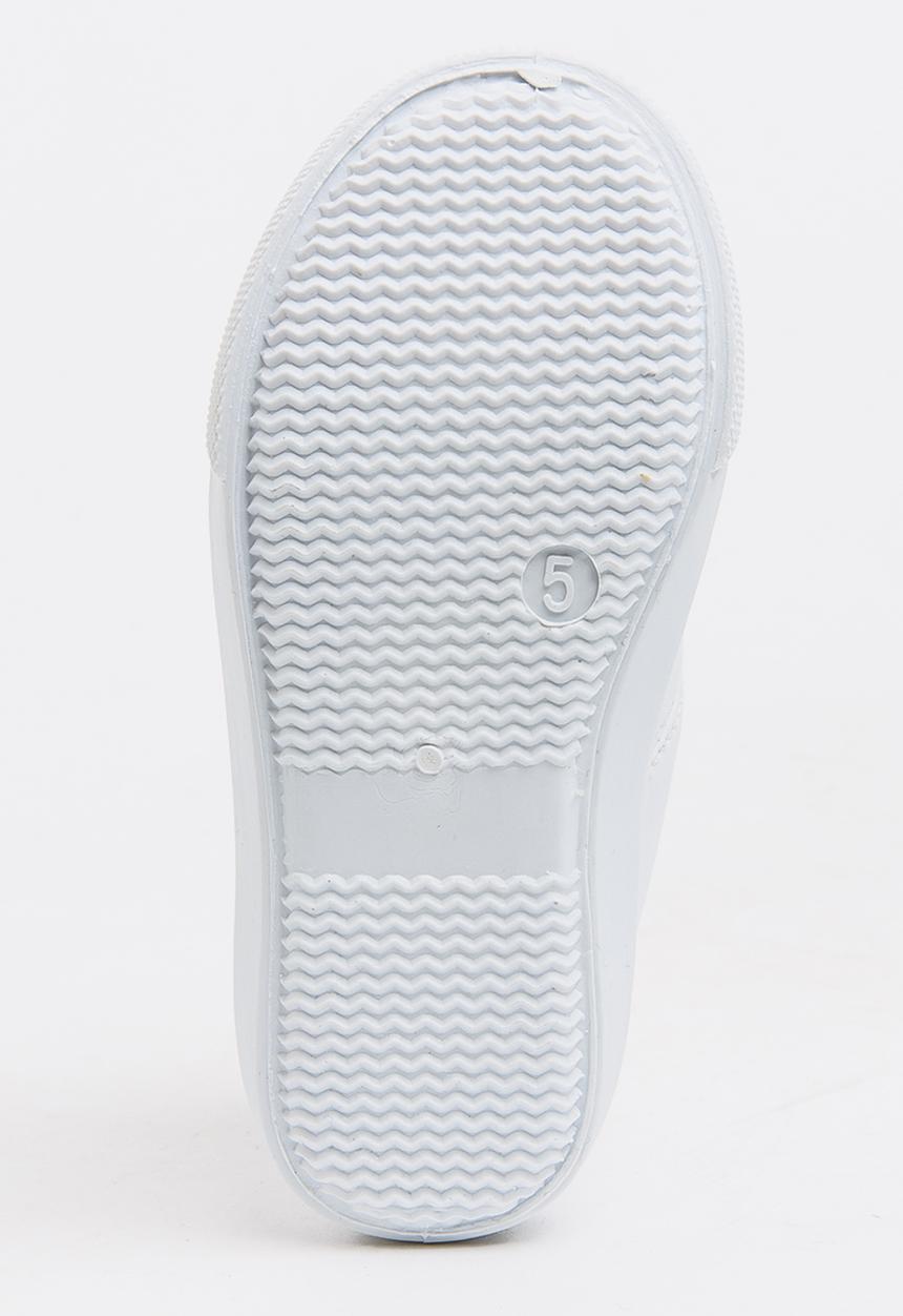 SOVIET - Callista Hi Sneaker White
