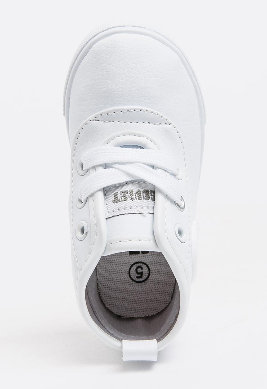 SOVIET - Callista Hi Sneaker White